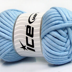 1x250gr Tube Cotton Jumbo Light Blue