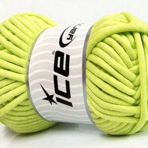 1x250gr Tube Cotton Jumbo Light Green