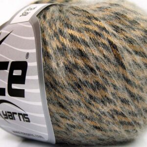 8x50gr Rock Star Bronze, Black, White