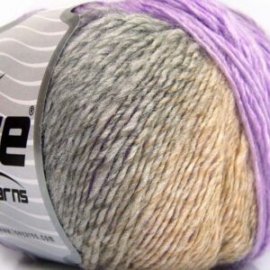 8x50gr Roseto Lilac Shades, Grey Shades, Beige