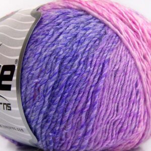8x50gr Roseto Lilac Shades, Pink Shades