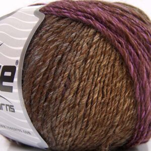 8x50gr Roseto Brown Shades, Purple
