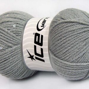 4x100gr Chain Paillette Light Grey