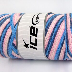 2x200gr Saver Chain Color Blue Shades, Pink Shades