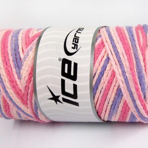 2x200gr Saver Chain Color Pink Shades, Lilac