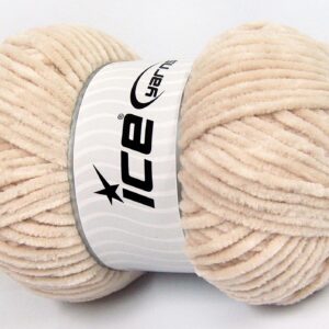 4x100gr Chenille Baby Light Beige
