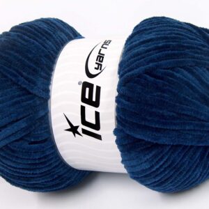 4x100gr Chenille Baby Light Navy