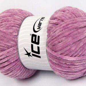 4x100gr Chenille Baby Light Lilac