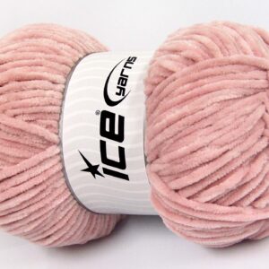 4x100gr Chenille Baby Light Powder Pink