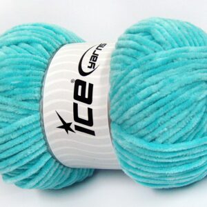 4x100gr Chenille Baby Light Light Turquoise