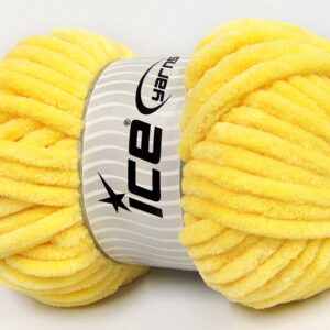 2x200gr Chenille Superbulky Yellow