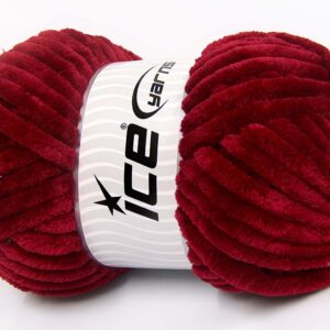 2x200gr Chenille Superbulky Burgundy