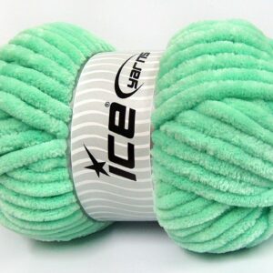 2x200gr Chenille Superbulky Light Green