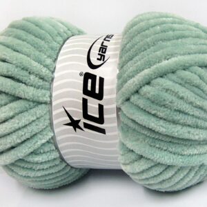 2x200gr Chenille Superbulky Mint Green