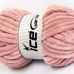 2x200gr Chenille Superbulky Rose Pink