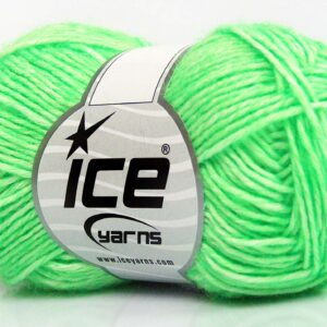 8x50gr Denim Neon Green