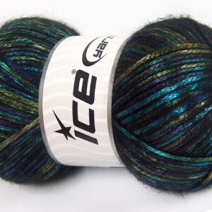 4x100gr Universe Navy, Turquoise, Green