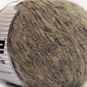 4x100gr Alpaca Shine Camel, Blue