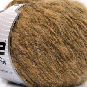 4x100gr Alpaca Shine Camel, Green, Black