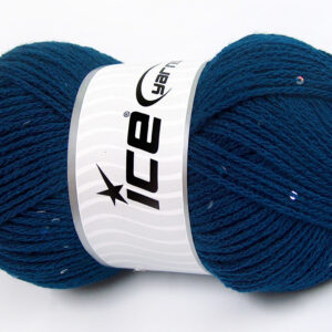 4x100gr Chain Paillette Dark Blue