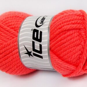 2x200gr Superwash Wool Jumbo Neon Orange