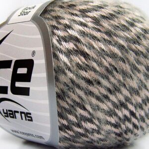 8x50gr Rock Star Beige, Black