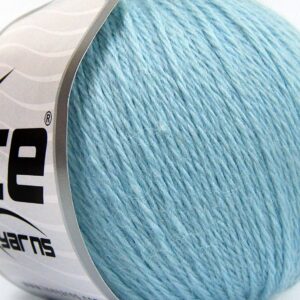 4x50gr Baby Alpaca Light Blue