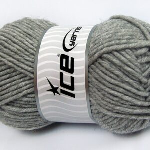 4x100gr Merino Chunky Grey