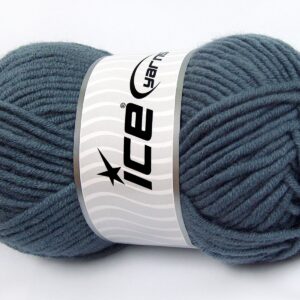 4x100gr Merino Chunky Indigo Blue