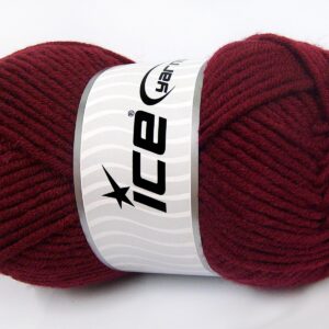 4x100gr Merino Chunky Burgundy