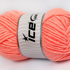 4x100gr Merino Chunky Light Salmon