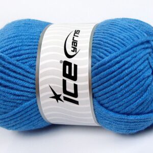 4x100gr Merino Chunky Blue