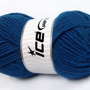 4x100gr Merino Chunky Dark Blue