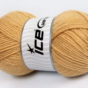 4x100gr Merino Gold Light Light Camel
