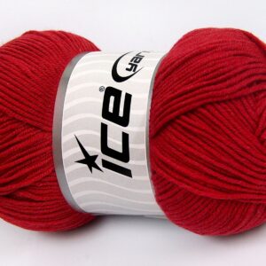 4x100gr Lorena Dark Red