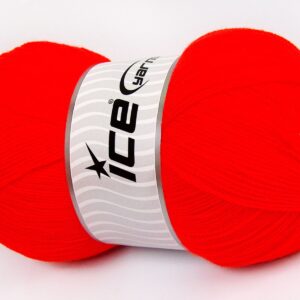 4x100gr Kristal Neon Red