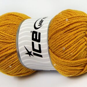 4x100gr Chain Paillette Gold