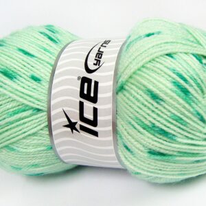 4x100gr Baby Lollipop Green Shades