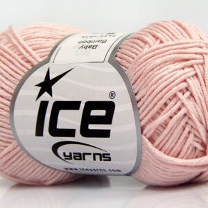 8x50gr Baby Bamboo Light Pink