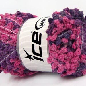 4x100gr Boucleron Chain Pink Shades, Purple Shades