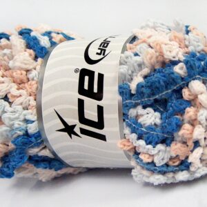 4x100gr Boucleron Chain Light Salmon, Blue Shades