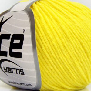 8x50gr Baby Modal Neon Yellow