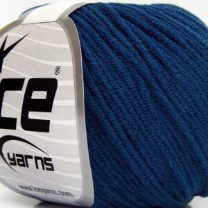 8x50gr Baby Modal Dark Blue