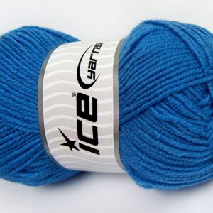 4x100gr Merino Gold Light Dark Blue