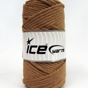 1x250gr Natural Cotton Jumbo Light Brown