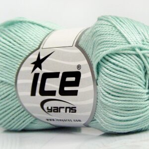 6x50gr Giza Cotton Water Green