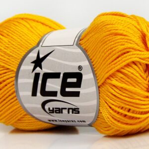 6x50gr Giza Cotton Dark Yellow