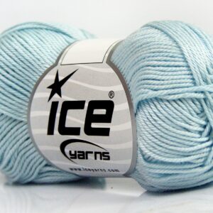 6x50gr Giza Cotton Light Turquoise