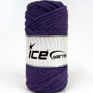 1x250gr Natural Cotton Jumbo Purple