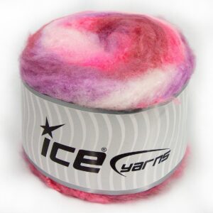 2x150gr Cakes Fluffy Pink Shades, Lilac Shades